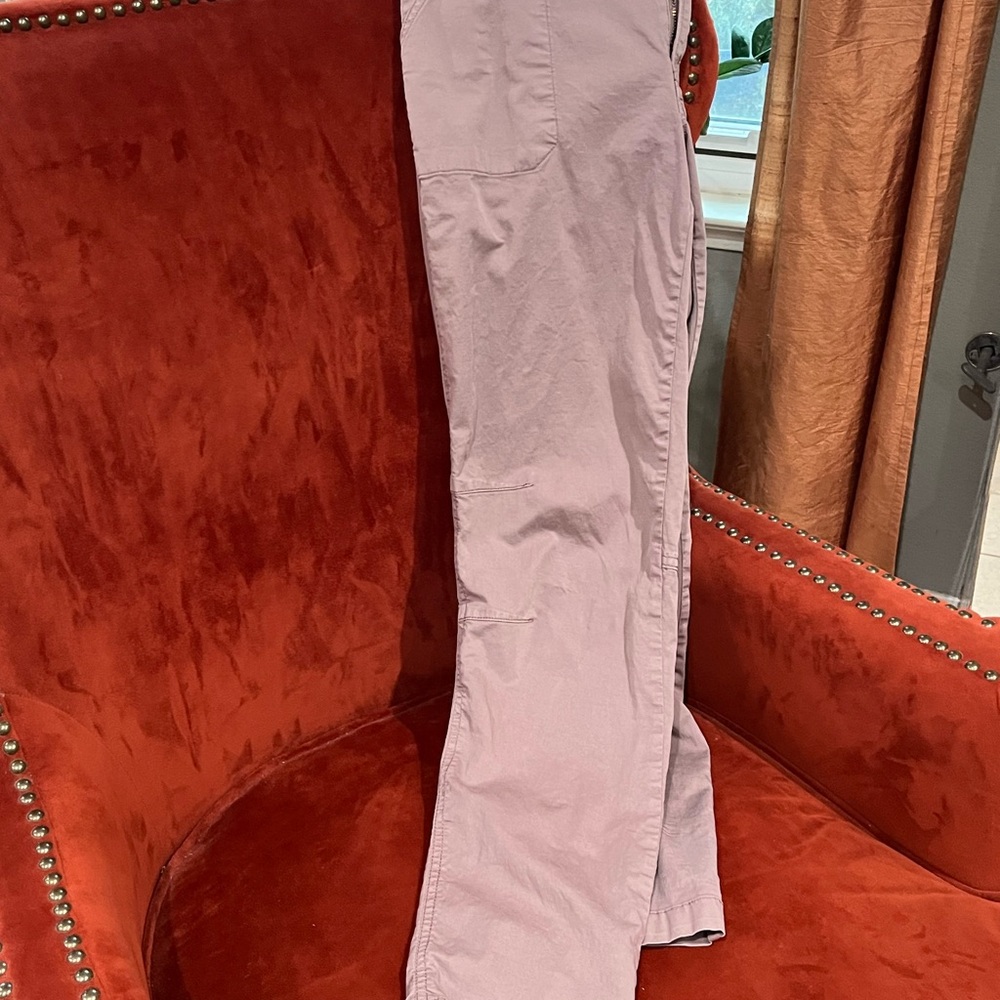 Lucky Brand Cargo Pants in Dusty Rose - Picture 3 of 8
